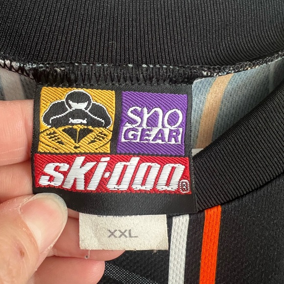 Vintage Ski-Doo Racing Jersey Men’s Size XXL - Picture 5 of 8